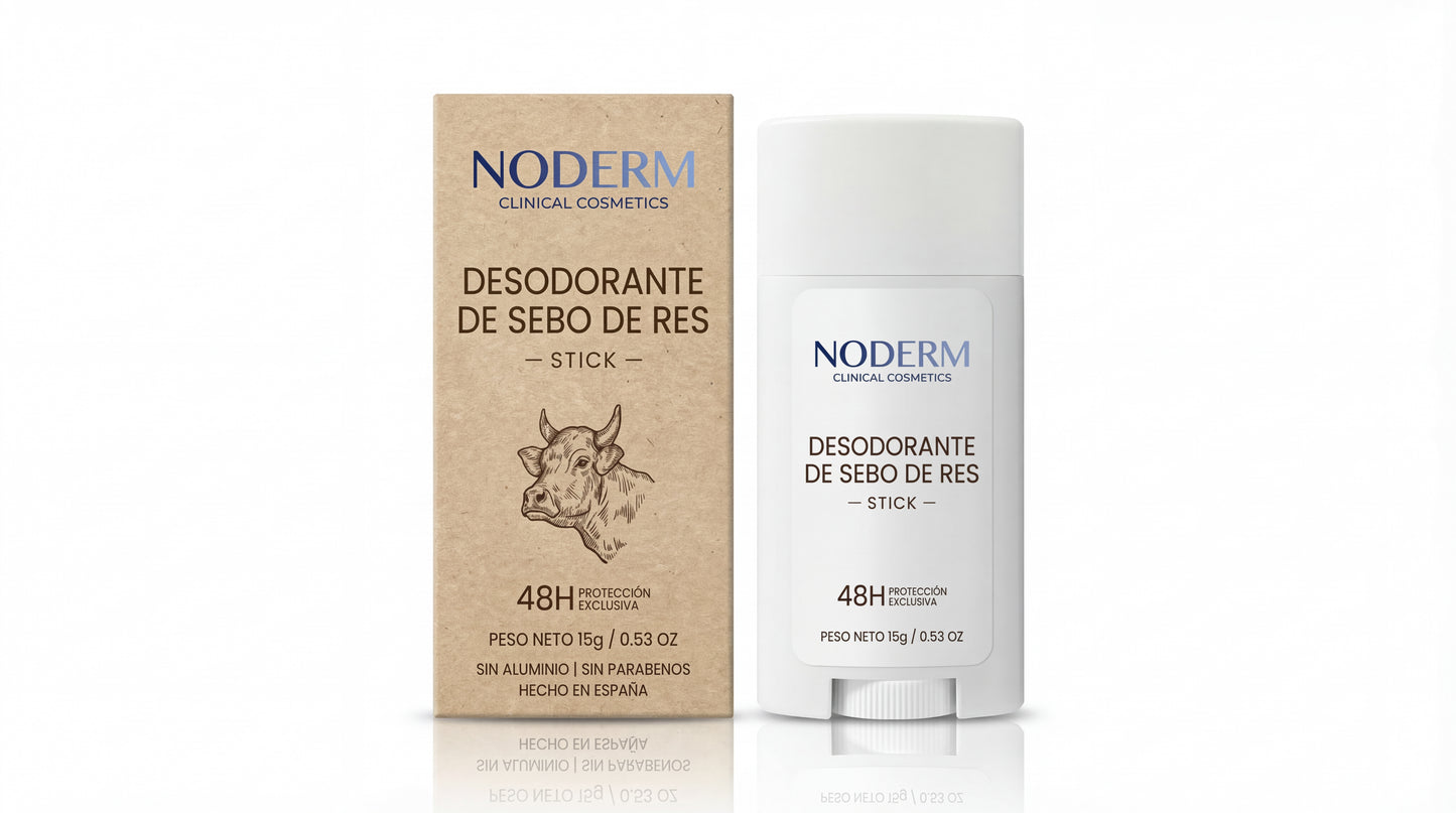 Desodorante de Sebo de Res