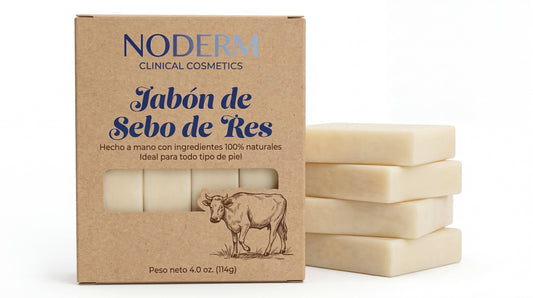Jabon Cleanser Facial de Sebo de Res