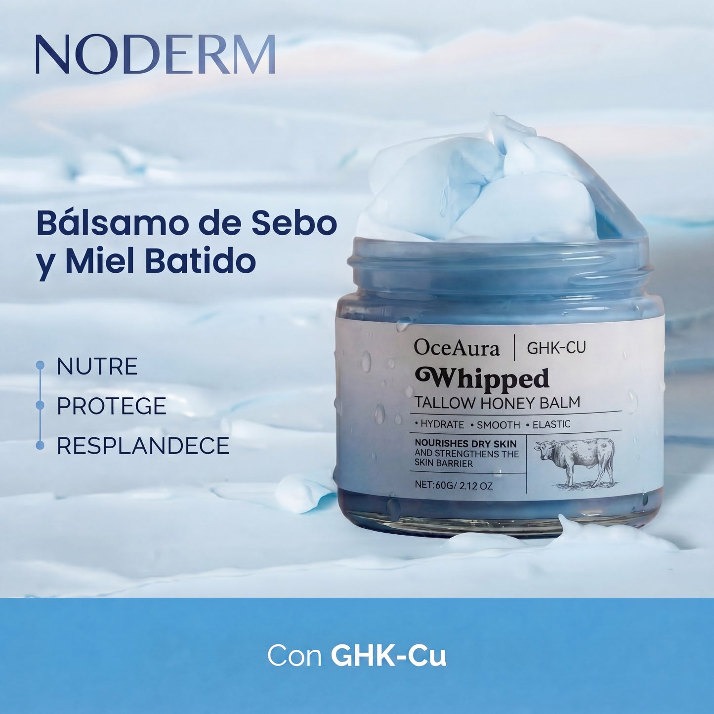 Sebo de Res de Pasto Enriquecido - Noderm®