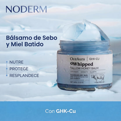 Sebo de Res de Pasto Enriquecido - Noderm®