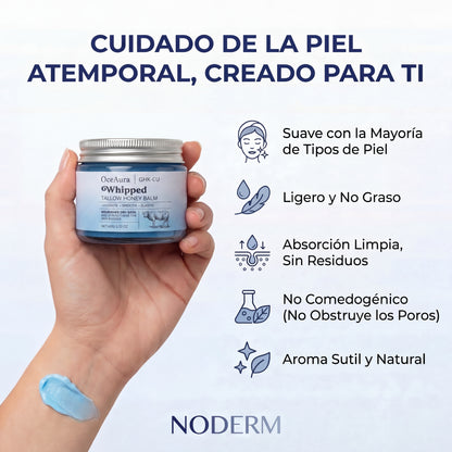 Sebo de Res de Pasto Enriquecido - Noderm®